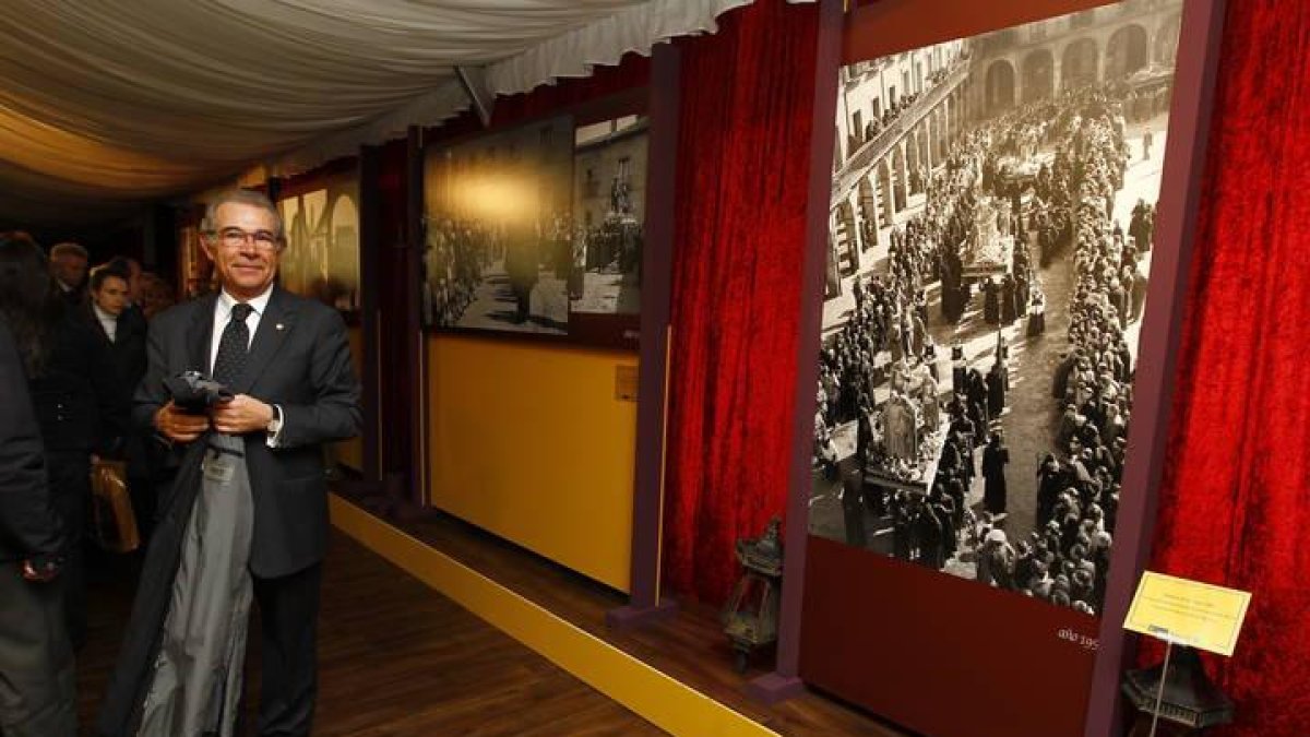 El exdecano del Colegio de Abogados Jesús López-Arenas.