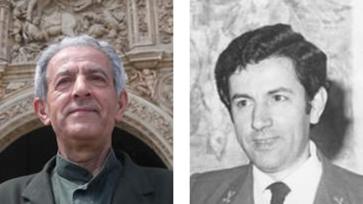 Salustiano Pablos, conserje del Hostal de San Marcos desde hace cuarenta años.