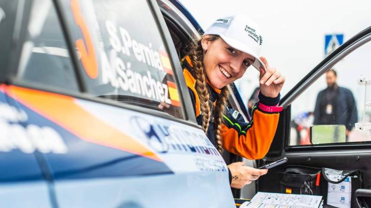 Alba Sánchez competirá en la prueba que cierra el Supercampeonato de España. SHAKEDOWN MEDIA