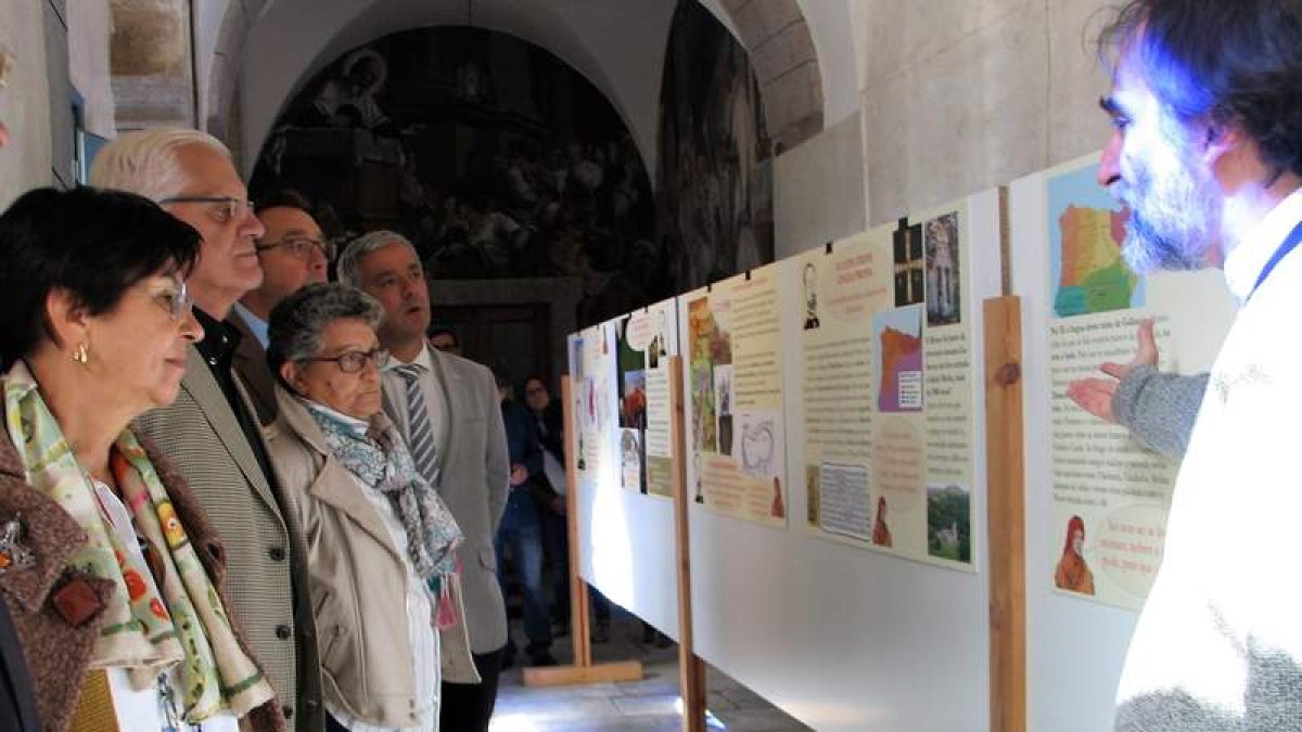 Representantes de IEB, de la Xunta y de Villafranca. M. MACÍAS