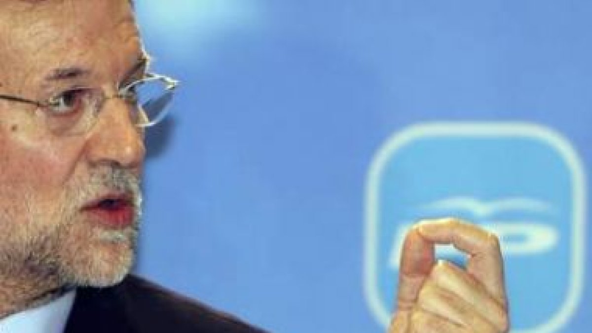 Rajoy clausuró la Conferencia Europea de Mayores en Ciudad Real.