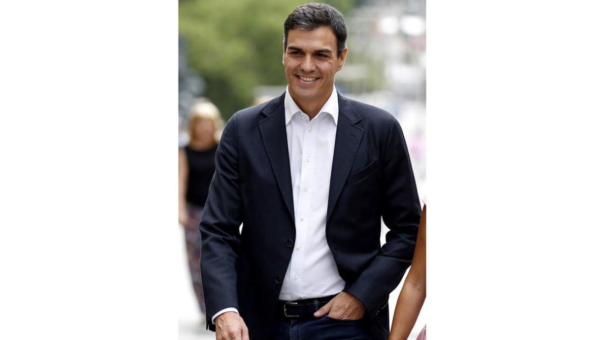 El secretario general del PSOE, Pedro Sánchez. SERGIO BARRENECHEA