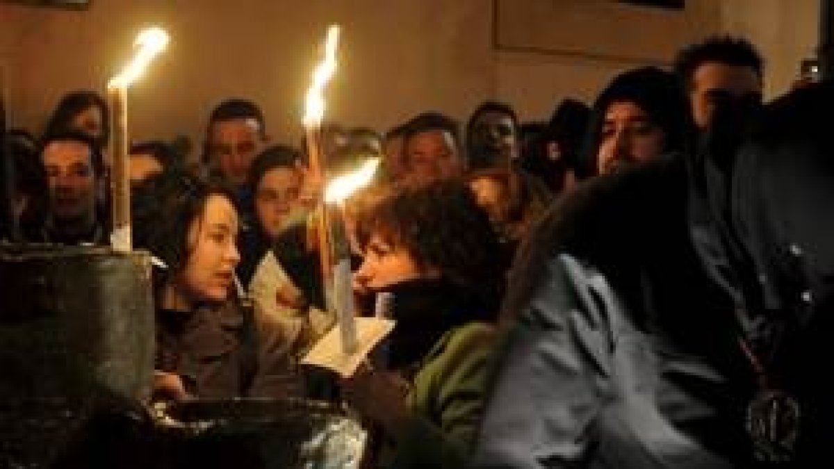 Miles de leoneses fueron fieles a su santo, Genarín, sin duda el más popular