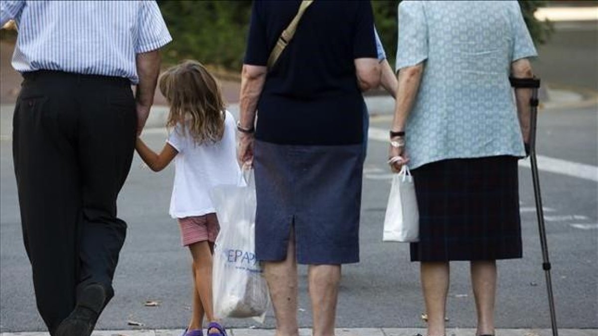El dolor predomina entre los ancianos.