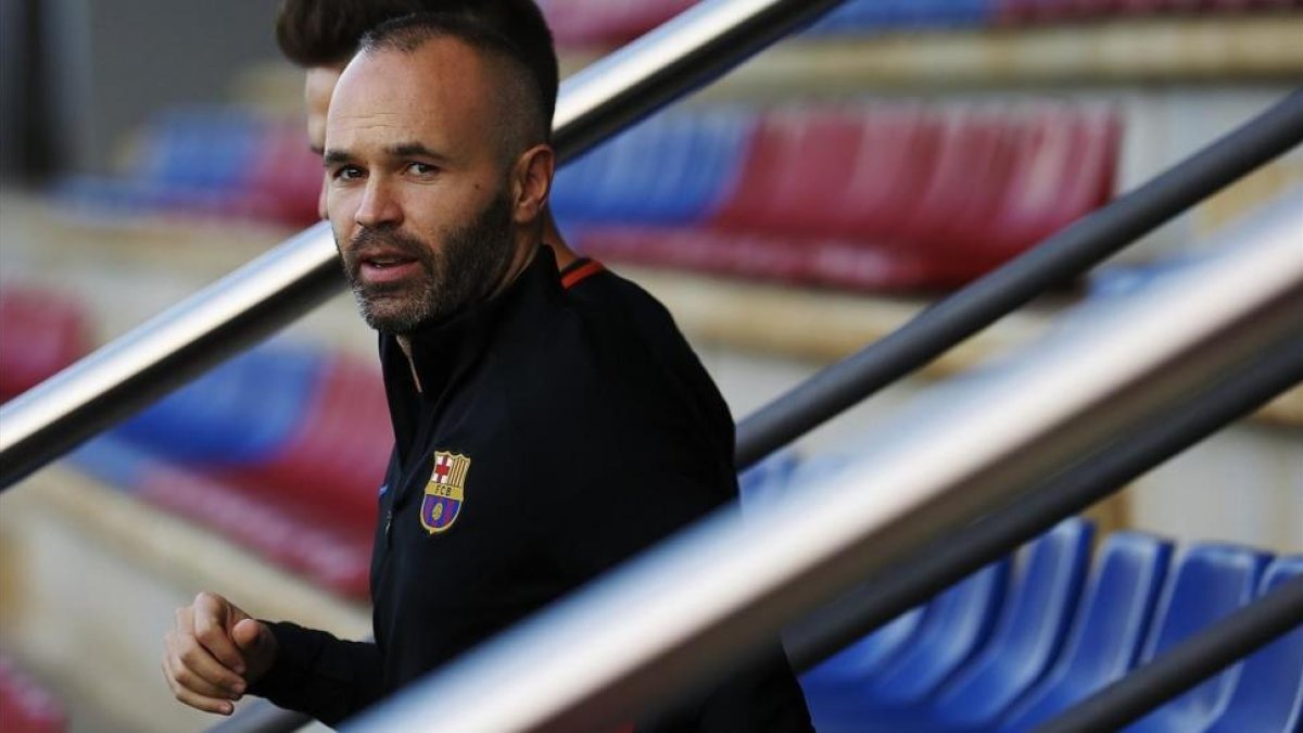 Andrés Iniesta.