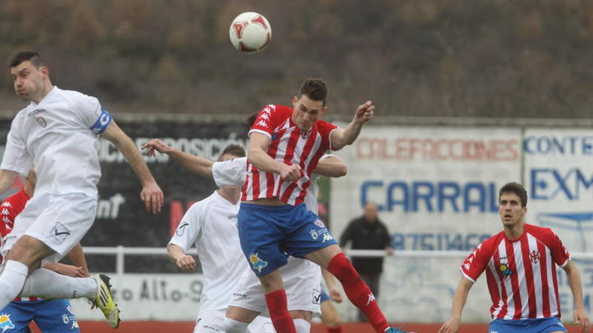 El Bembibre dominó todas las facetas del juego pero no pudo saborear el triunfo.