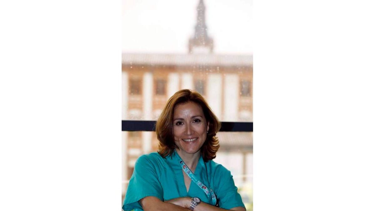 Margarita Burgueño, enfermera y supervisora. MARCIANO PÉREZ