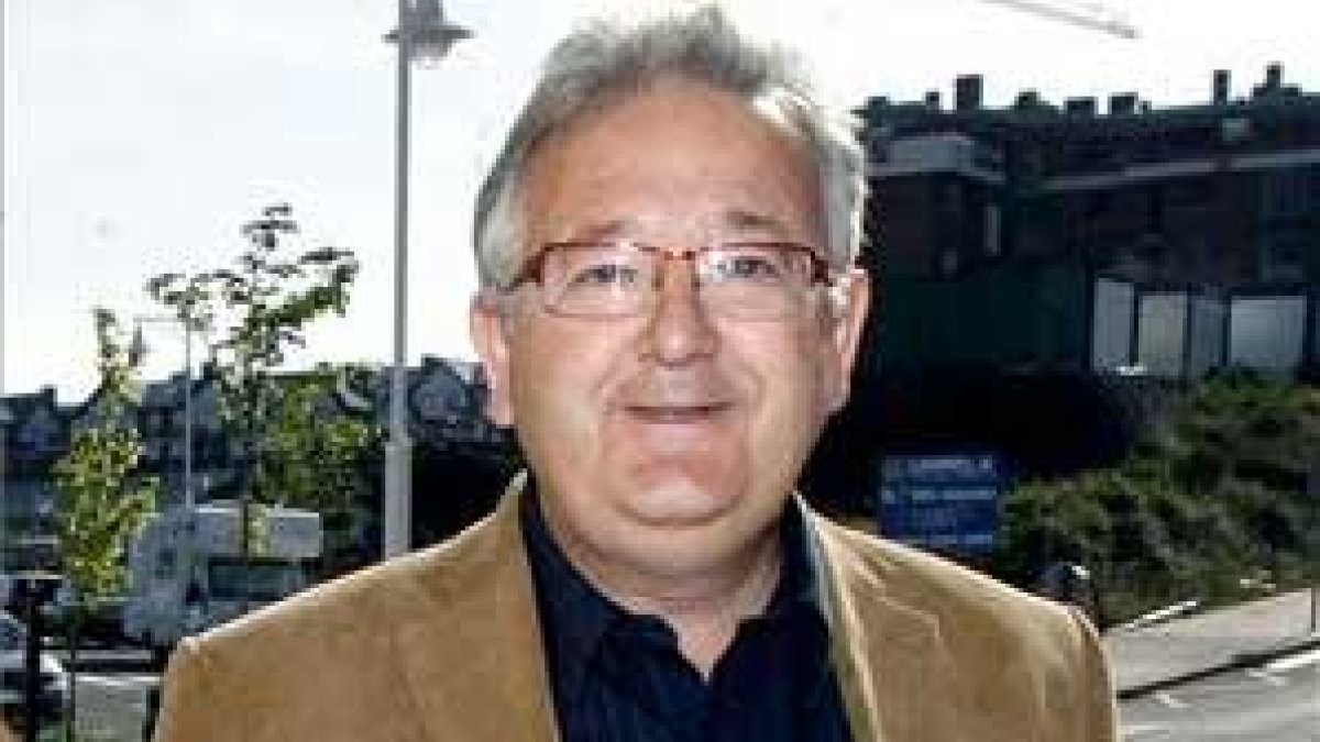 El alcalde de Castro Urdiales, Fernando Muguruza.