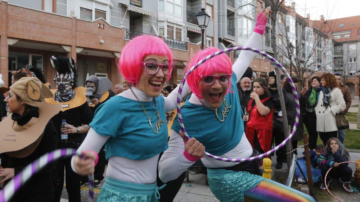 El ingenio está en el alma carnavalera. MARCIANO