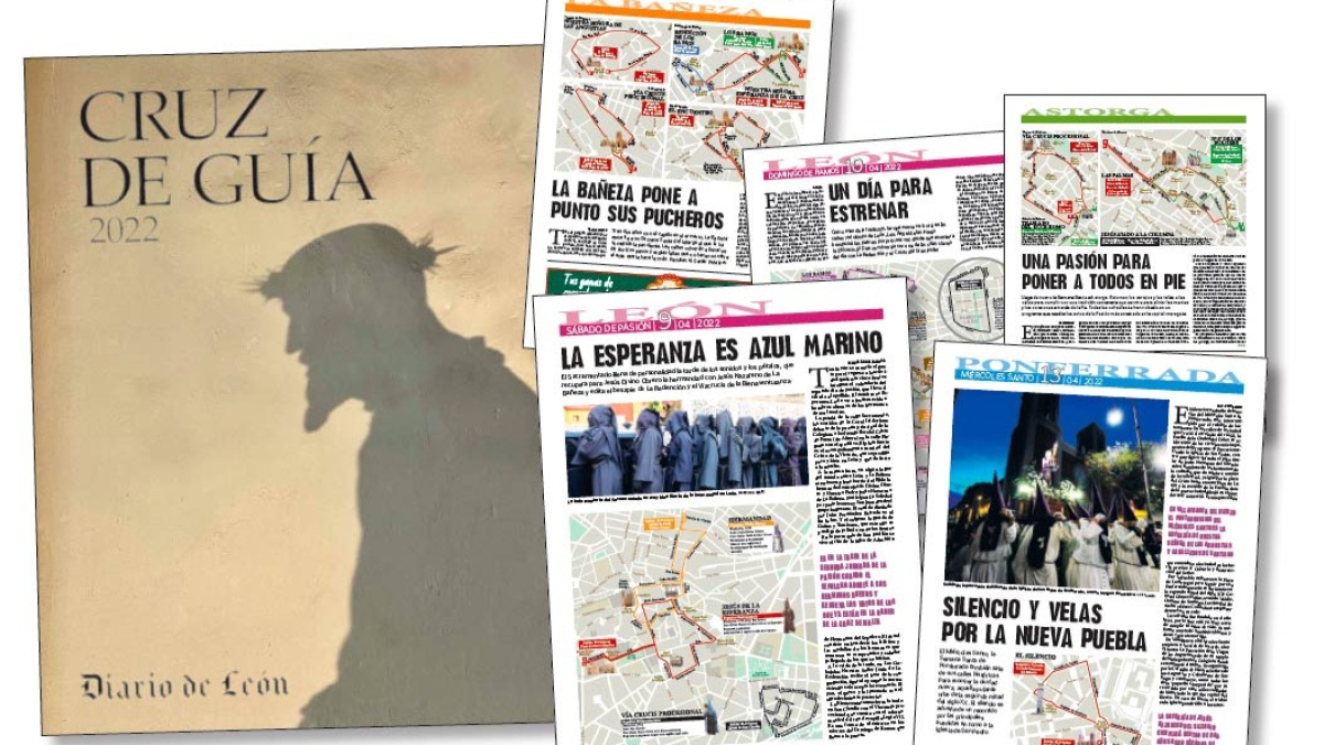 Imágenes de la revista de Semana Santa