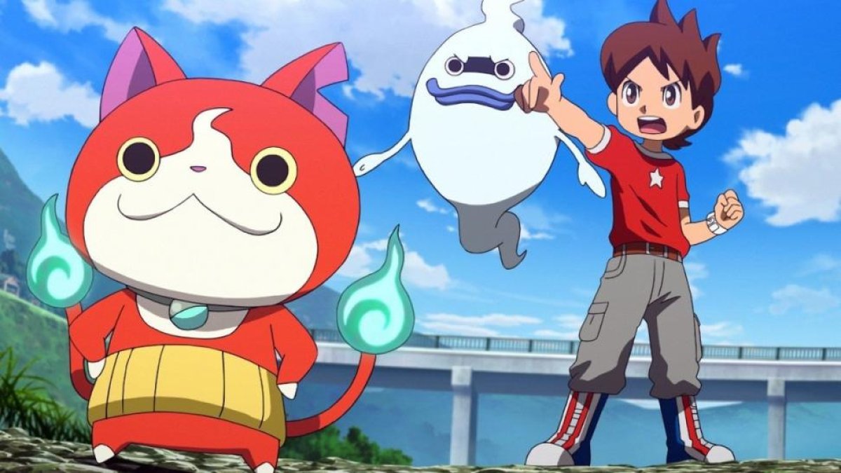 Imagen de la serie de Boing 'Yo-kai watch'.