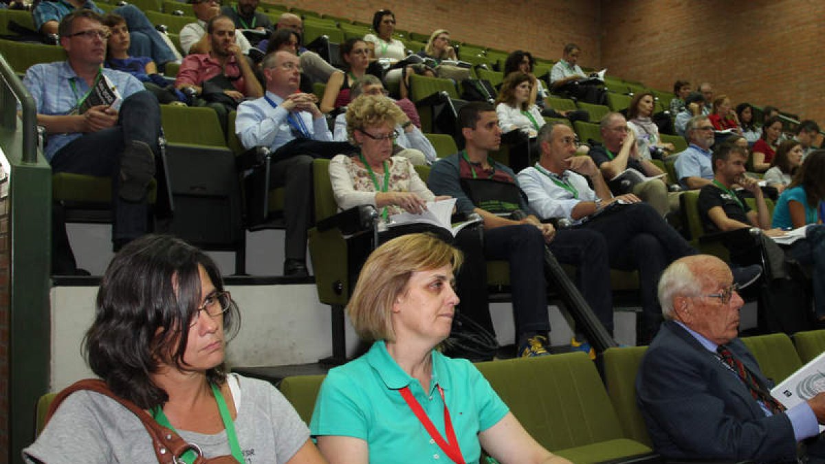Asistentes a una de las ponencias de la convención.