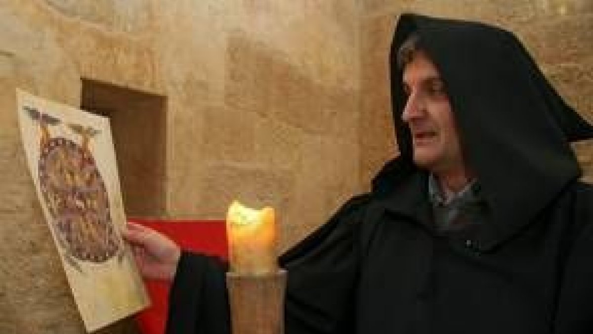 El monje Maius «resucitó» para pedir el retorno de su manuscrito