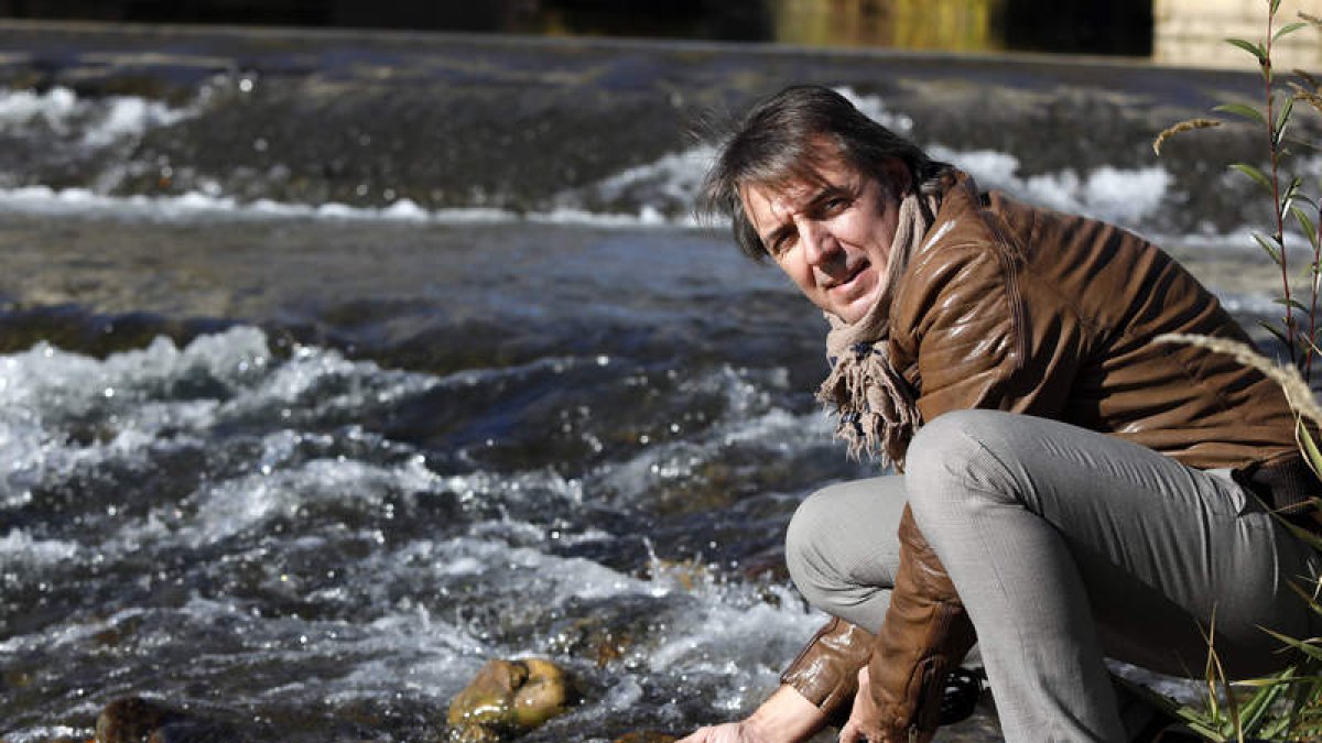 Pablo Pérez Robla, CEO de la empresa Aquacorp. MARCIANO PÉREZ