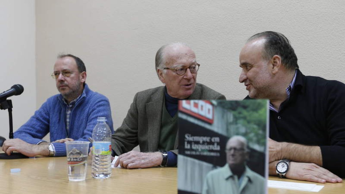 Ignacio Fernández, Nicolás Sartorius y Rodolfo Benito.