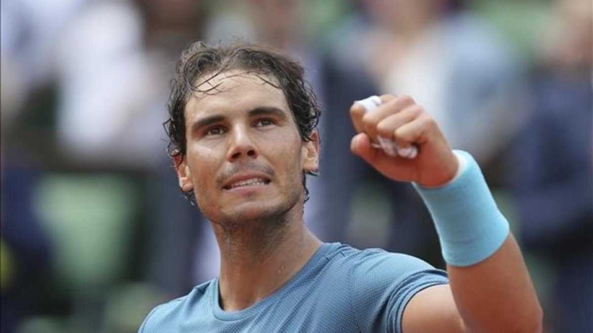 Rafael Nadal.