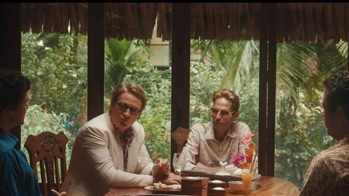 Una escena de la película de Albert Serra. ELÁSTICA FILMS