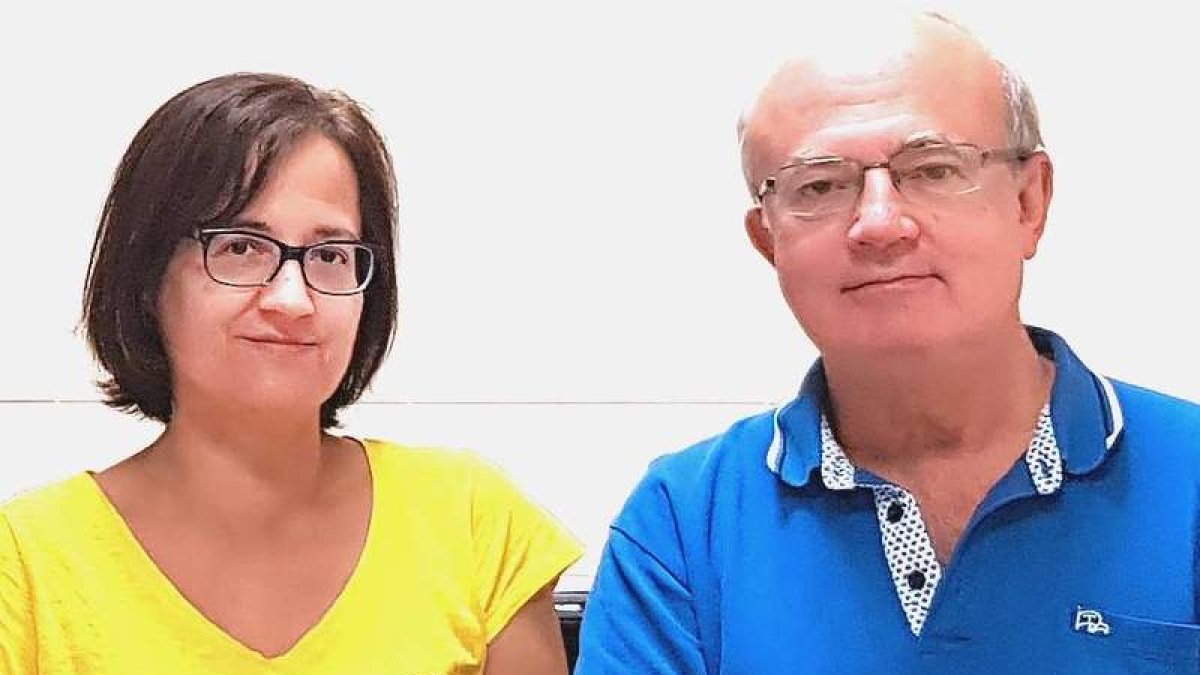 Rosa Capita González y Carlos Alonso Calleja. DL