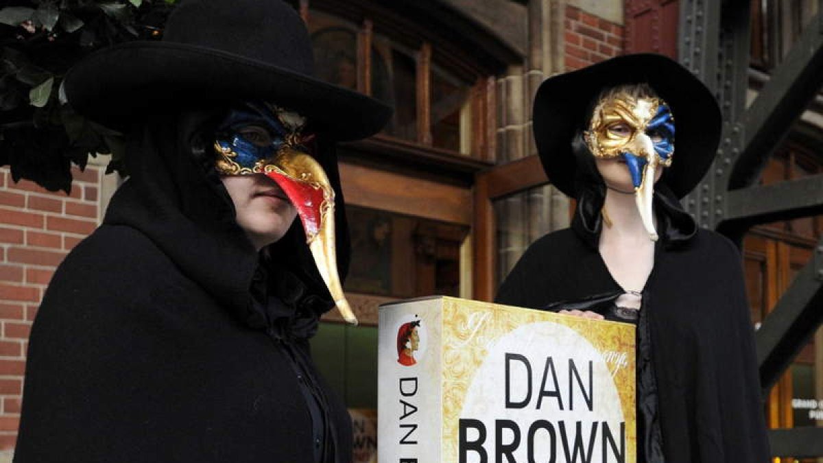 La presentación de la novela de Dan Brown ha sido un acontecimiento