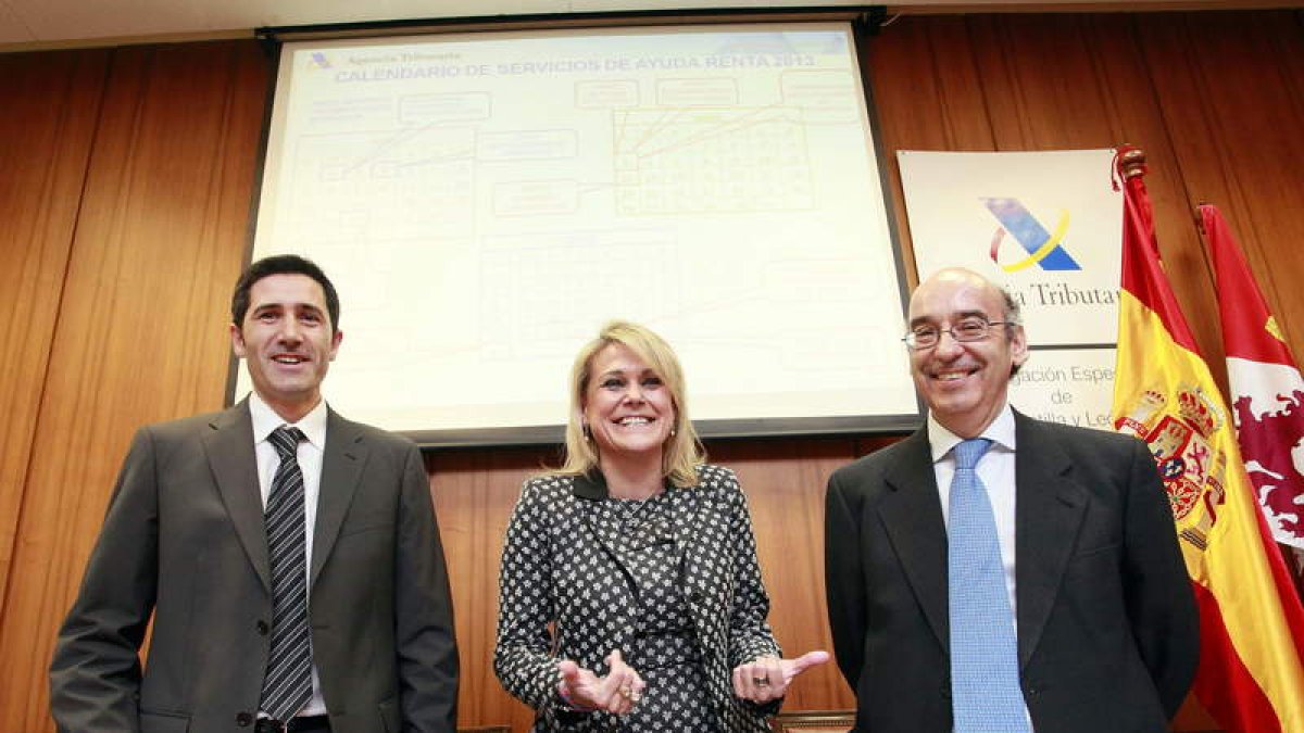 La delegada especial, Georgina de la Lastra, ayer, durante la presentación de la campaña 2013.