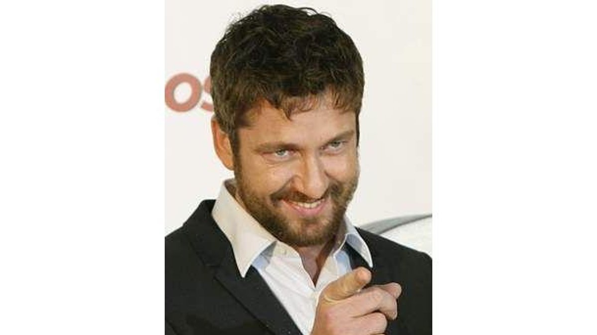 El actor Gerard Butler.