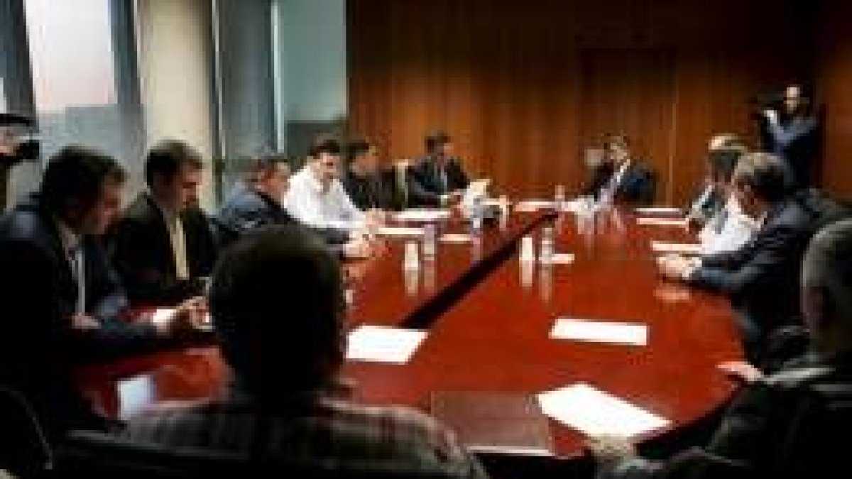 Las once empresas firmaron la constitución formal de la sociedad