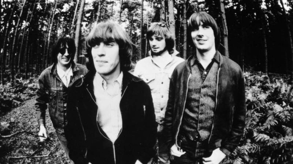 Los componentes de la veterana banda estadounidense The Long Ryders, cabezas de cartel del Purple Weekend de este año