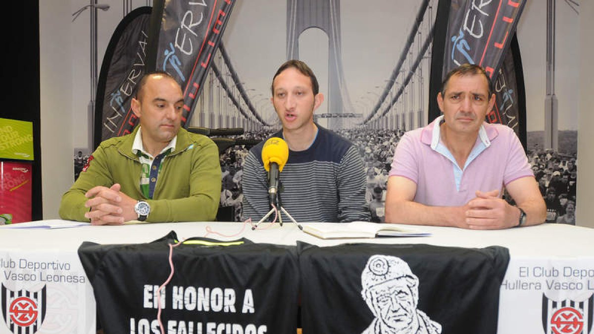 Los organizadores del evento en su presentación en Interval.