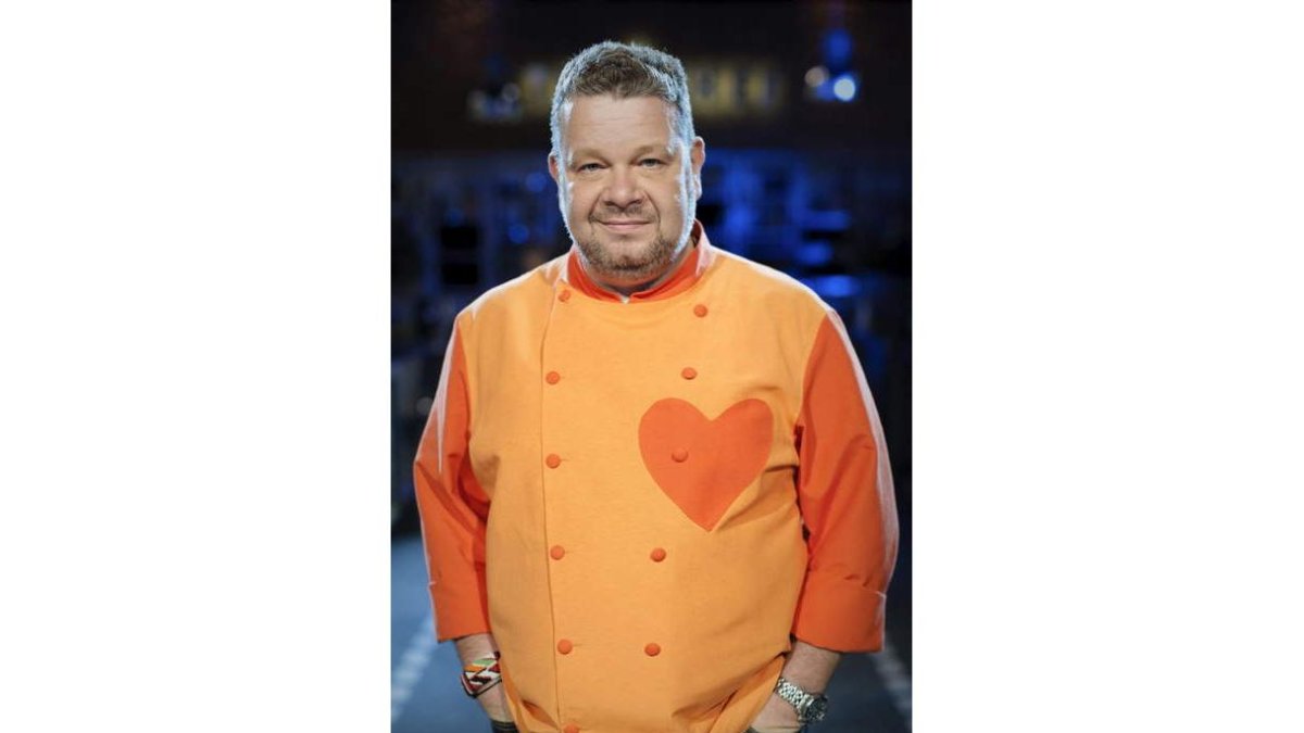 El televisivo chef madrileño Alberto Chicote.