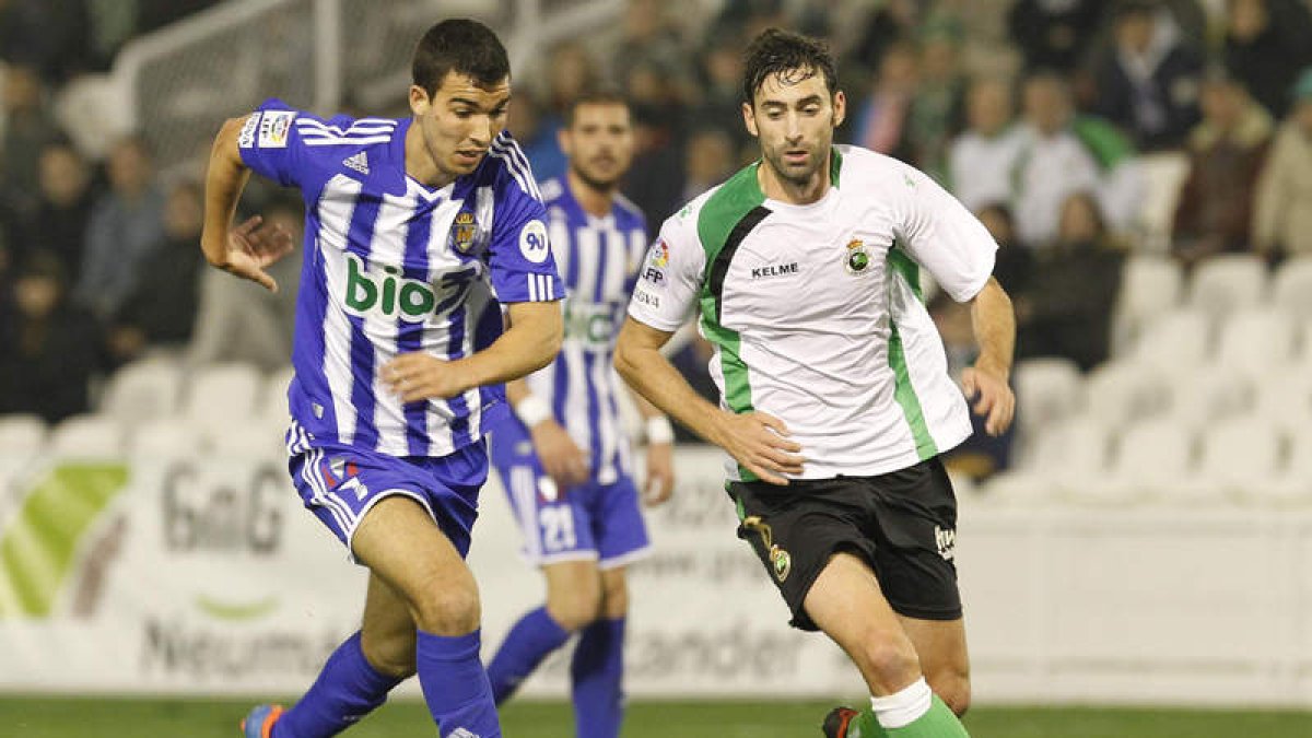 El Racing ganó en el partido de ida celebrado en El Sardinero el pasado mes de enero.