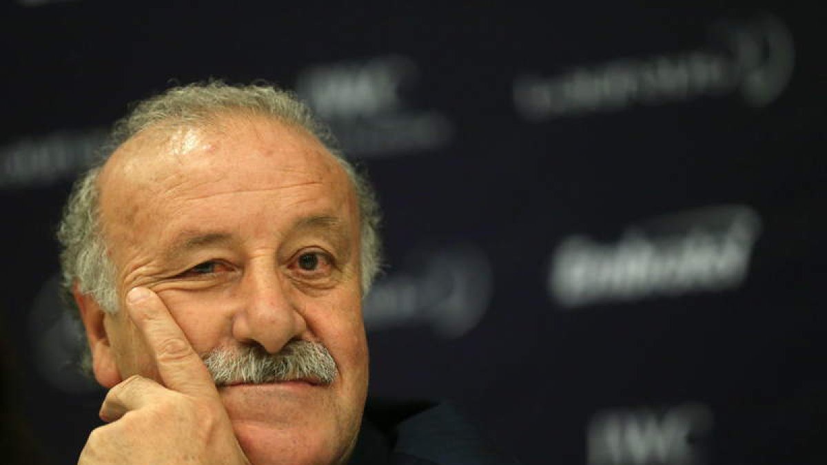 Vicente del Bosque votó a Ribéry para el ‘Balón de Oro’ por detrás de Xavi e Iniesta.
