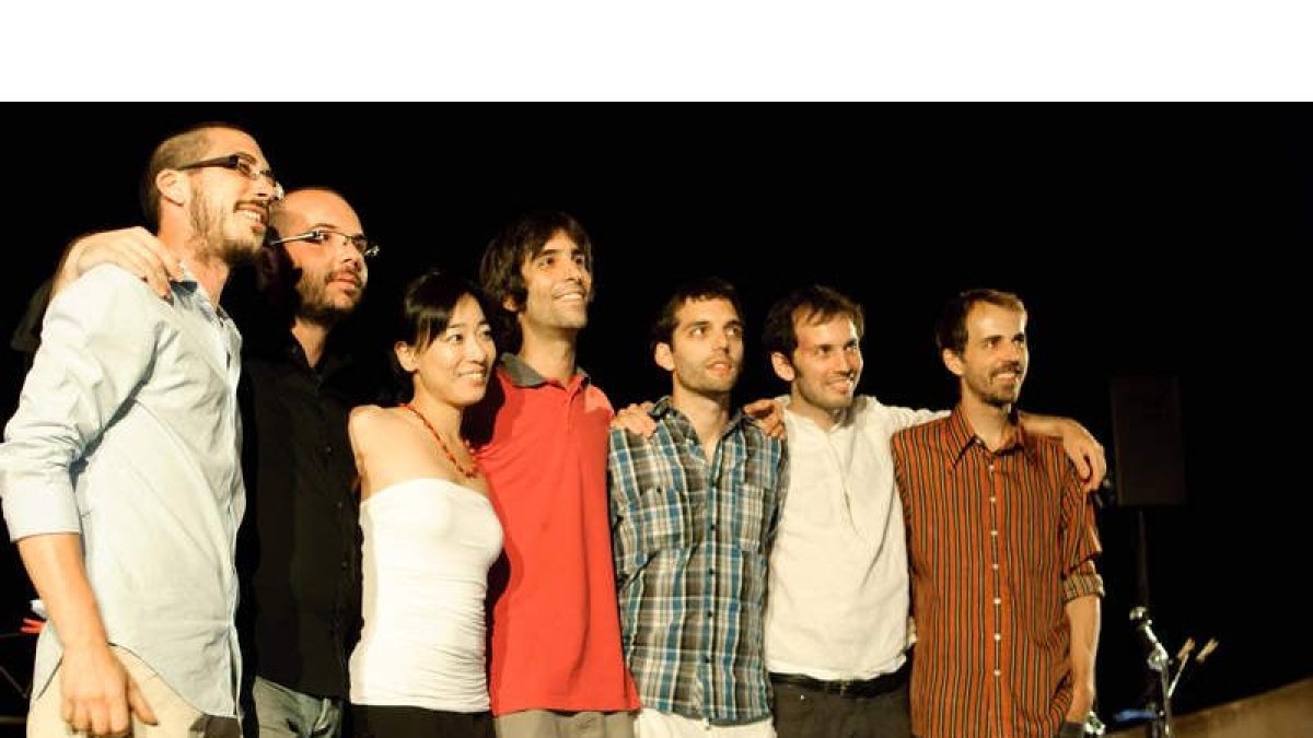 La banda Natsuko Sugao Group, capitaneado por la trompetista japonesa de ese mismo nombre.