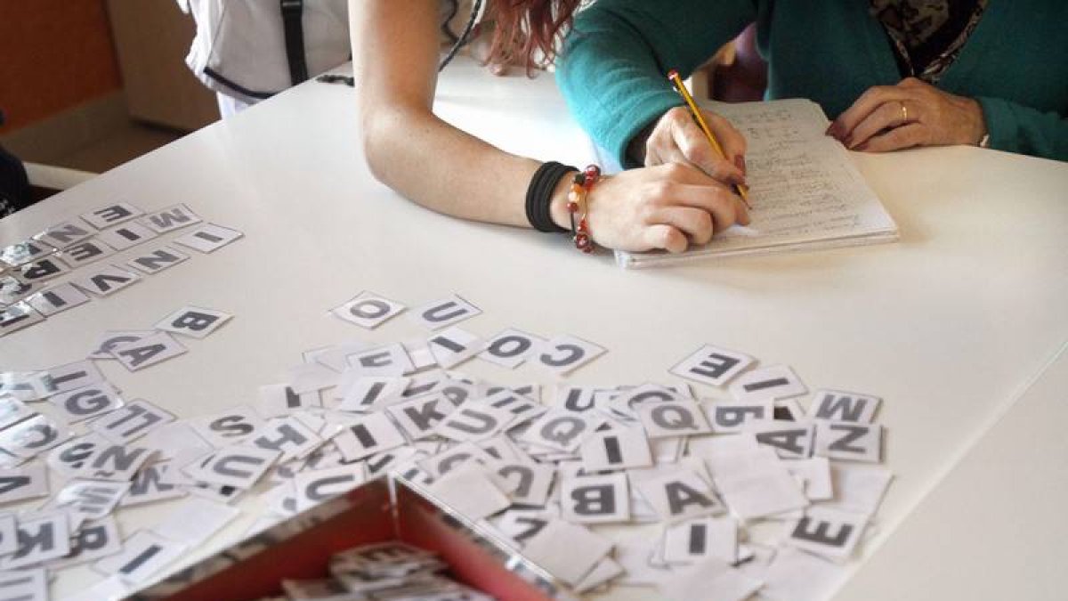 Actividades con una persona dependiente en León