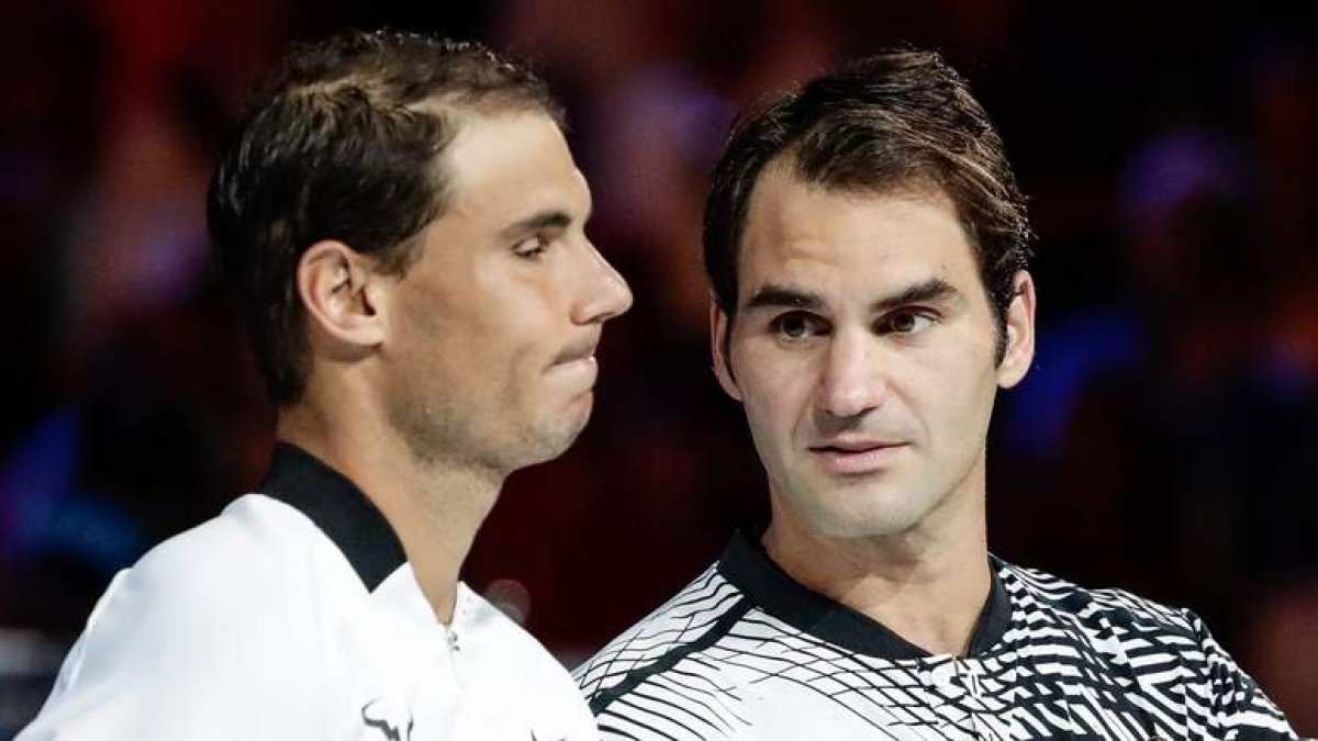 Nadal y Federer
