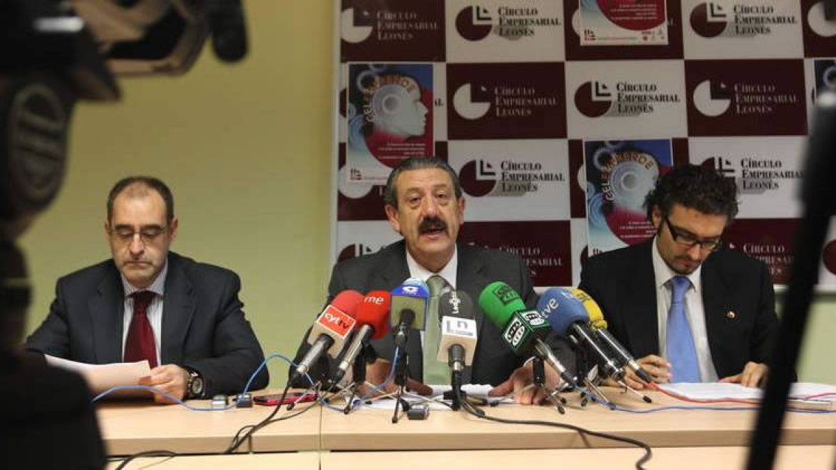 El alcalde en funciones de Camponaraya, Fernando López Rellán, en imagen de archivo.