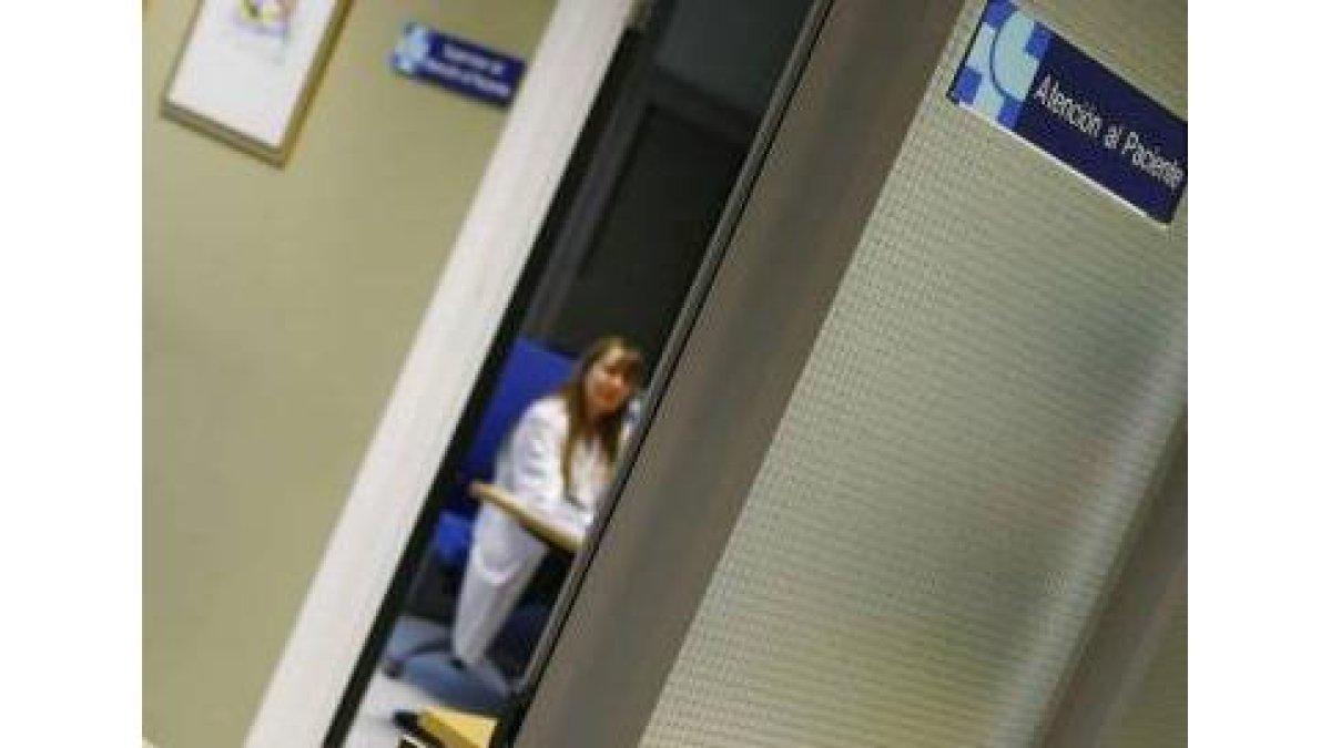 Servicio de Atención al Paciente del Hospital de León donde se presentan las reclamaciones