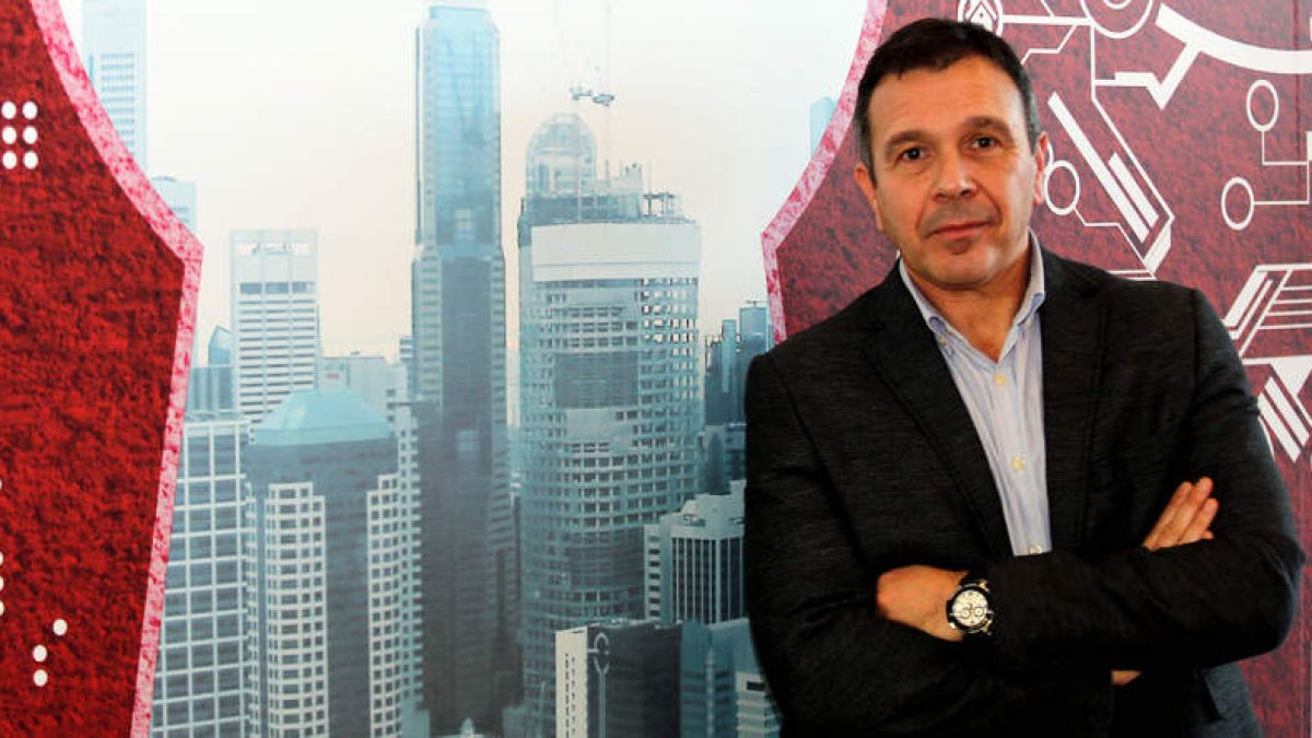 Miguel Rego, director general del Incibe.