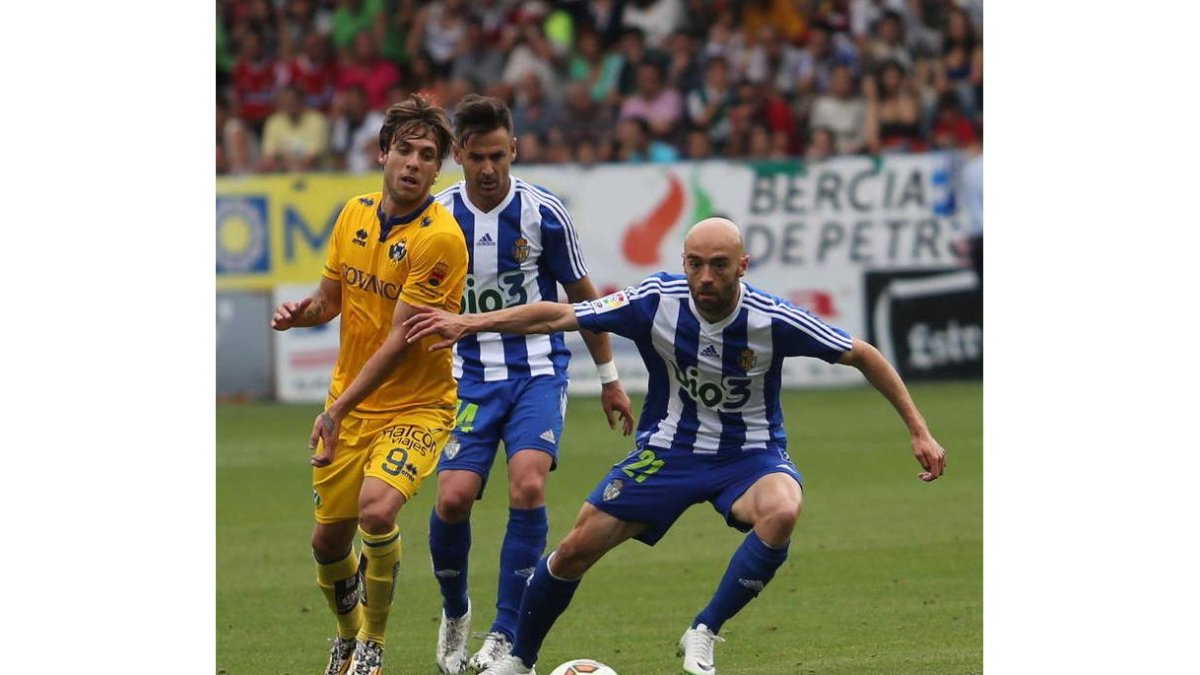 El 1-1 de la pasada Liga fue doloroso, pues la Deportiva perdió la opción de jugar el play off. a. barredo
