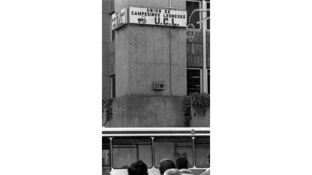 Sede de la mítica UCL, en Independencia esquina Ordoño.