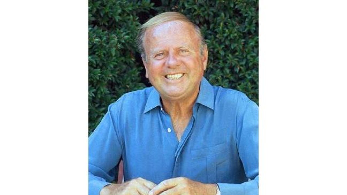 El actor Dick van Patten.