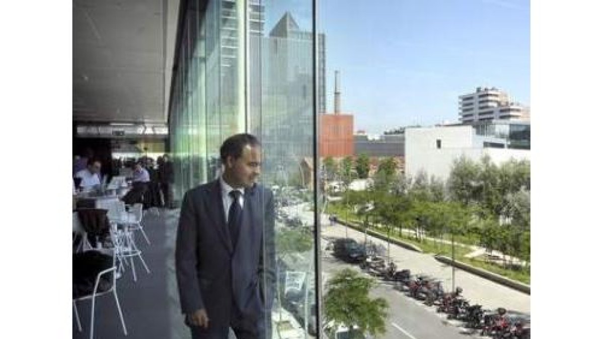El director general de Google España y Portugal, Javier Rodríguez Zapatero.