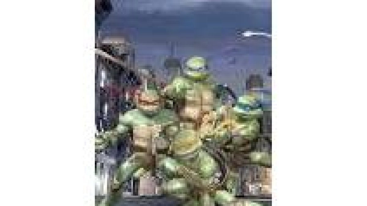 Las Tortugas Ninja saltan de nuevo a la gran pantalla