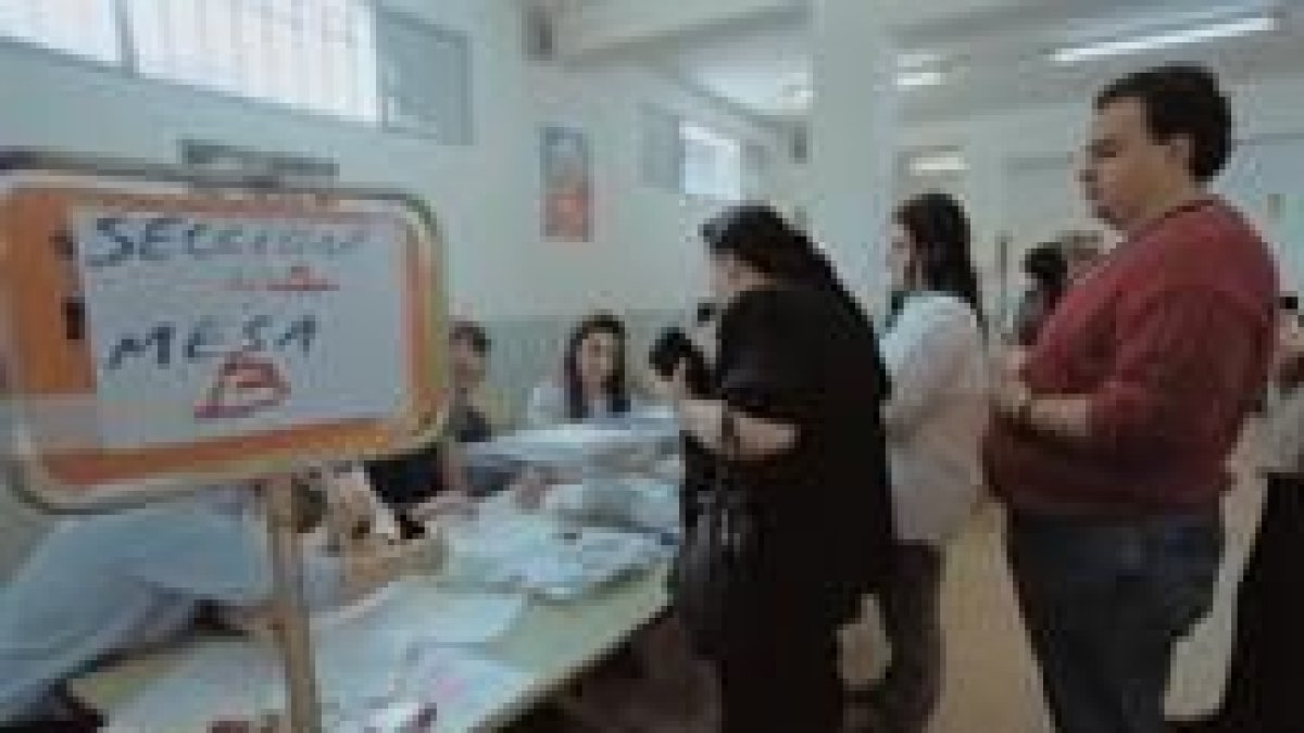 Hoy se preparan los colegios para la jornada electoral