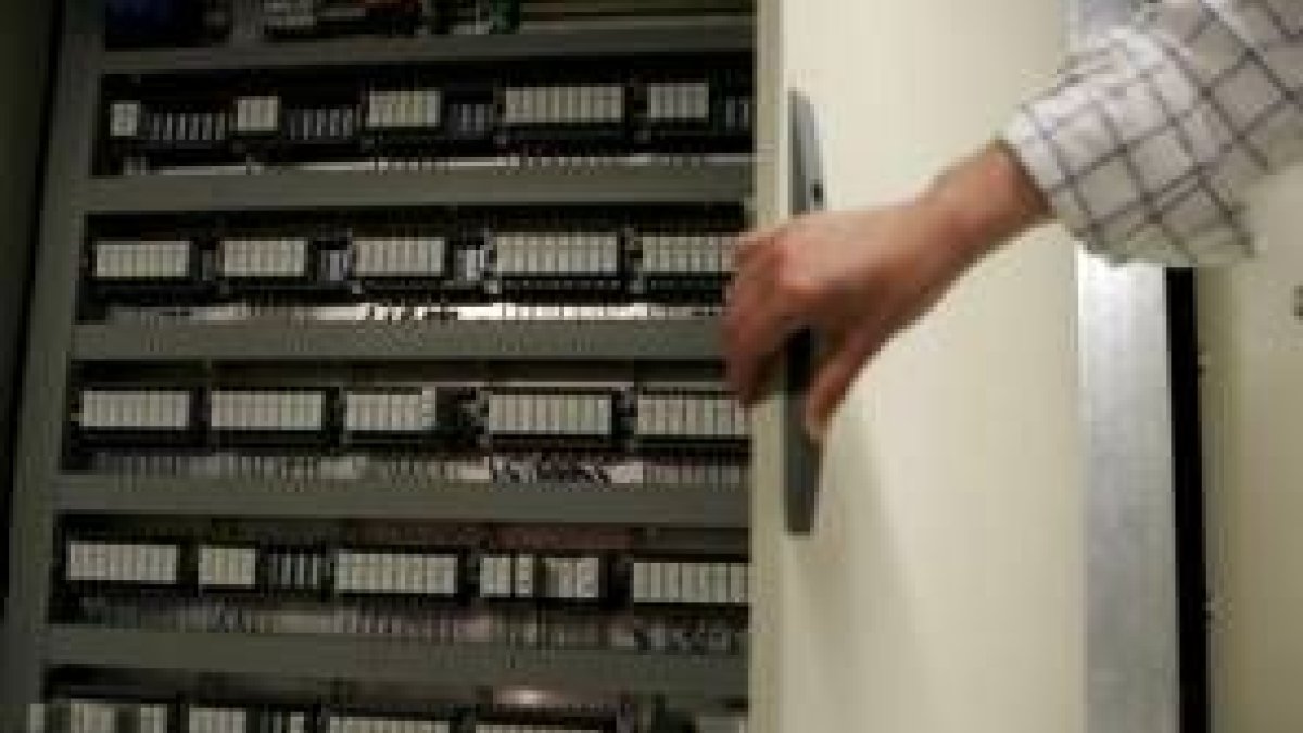 Una de las instalaciones del Crai-TIC de la Universidad de León