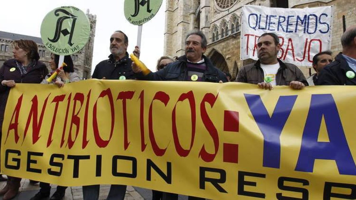 Imagen de archivo de una de las últimas manifestaciones.