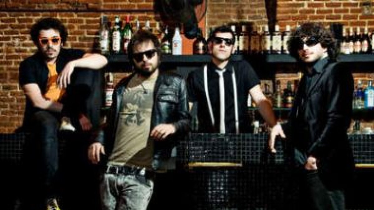 La banda Sidecars nació en el madrileño barrio de Osuna