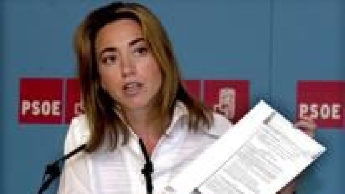 La secretaria de Educación, Universidad, Cultura e Investigación de PSOE, Carmen Chacón