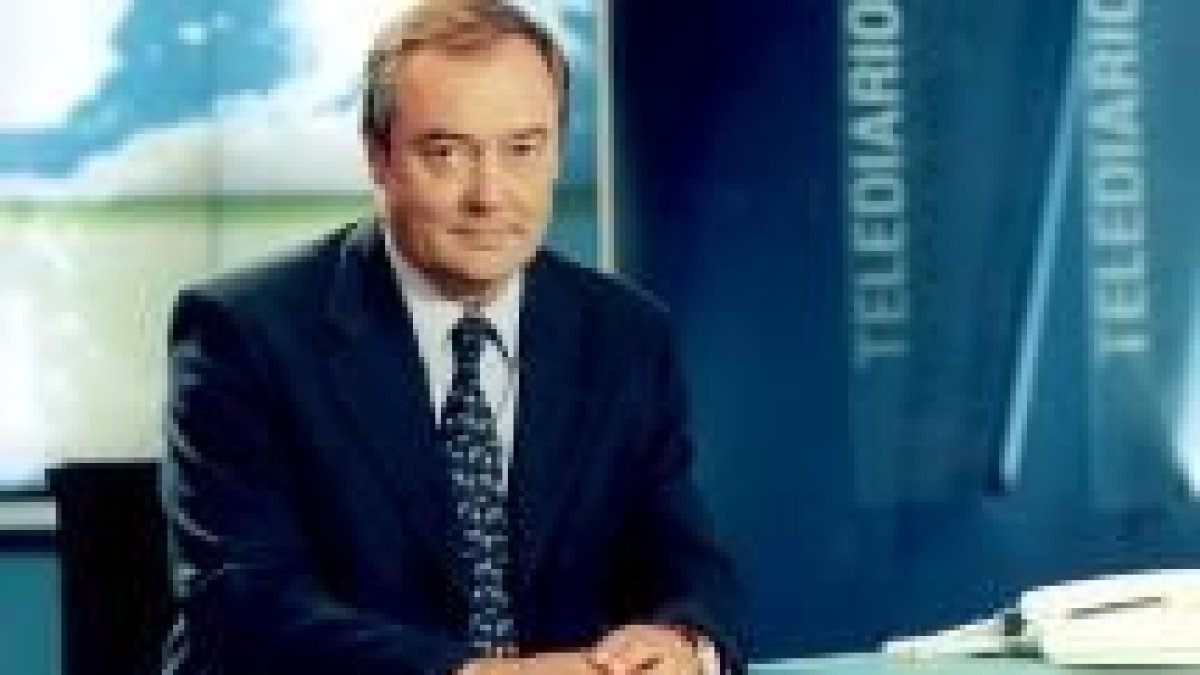 El meteorólogo José Antonio Maldonado presenta el espacio más visto de TVE, «El Tiempo»