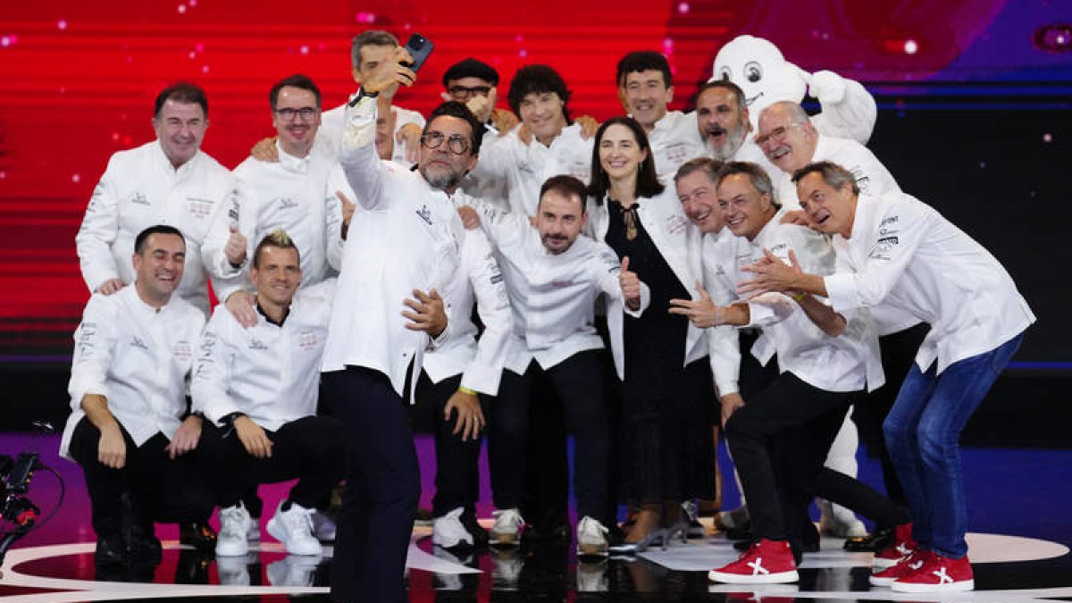 León conserva sus tres estrellas michelin