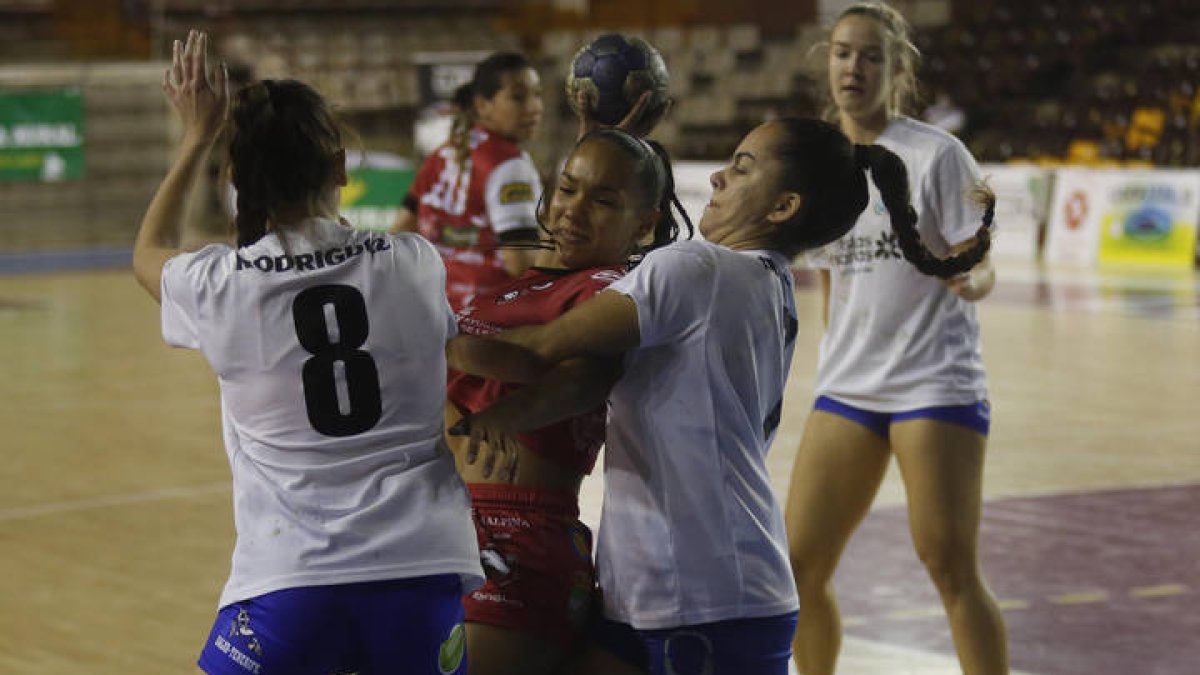Partido de balonmano Cleba - Tenerife. F. Otero Perandones.